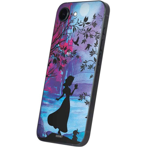 Disney Snow White Enchanted Forest Silhouette iPhone 16e Skin